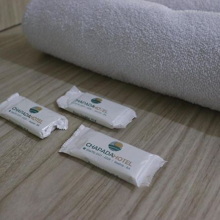 Chapada Hotel Seabra Екстериор снимка
