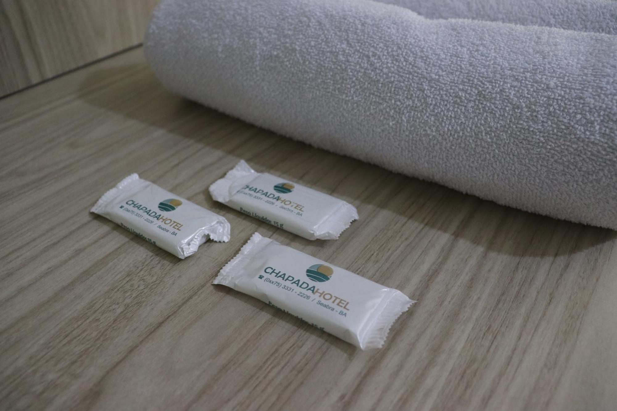 Chapada Hotel Seabra Екстериор снимка