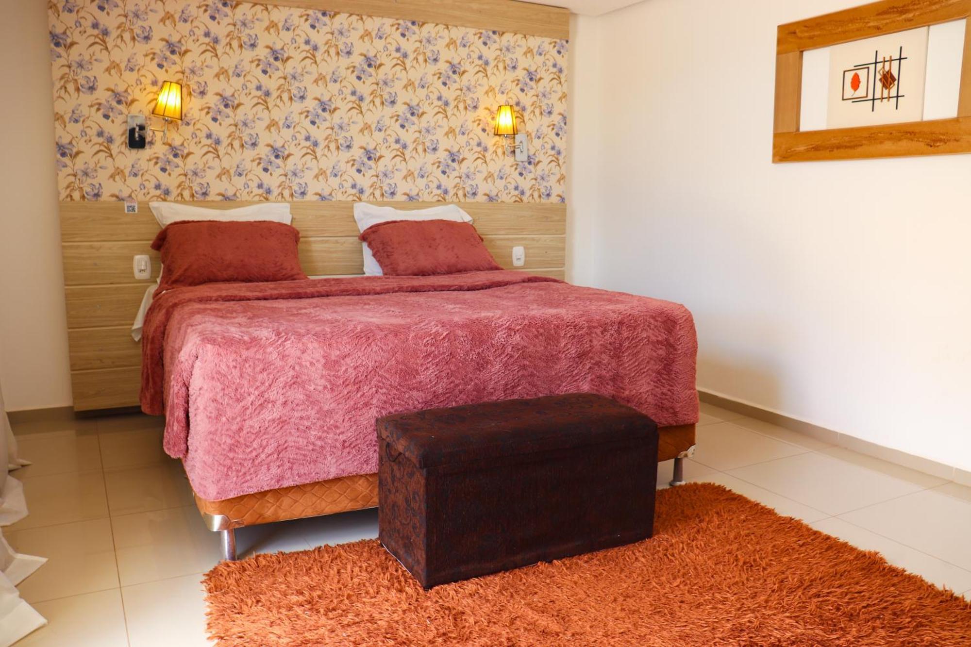 Chapada Hotel Seabra Екстериор снимка